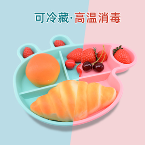 硅膠餐盤比較普通餐盤的優(yōu)勢，看完你就知道了【產(chǎn)品百科】